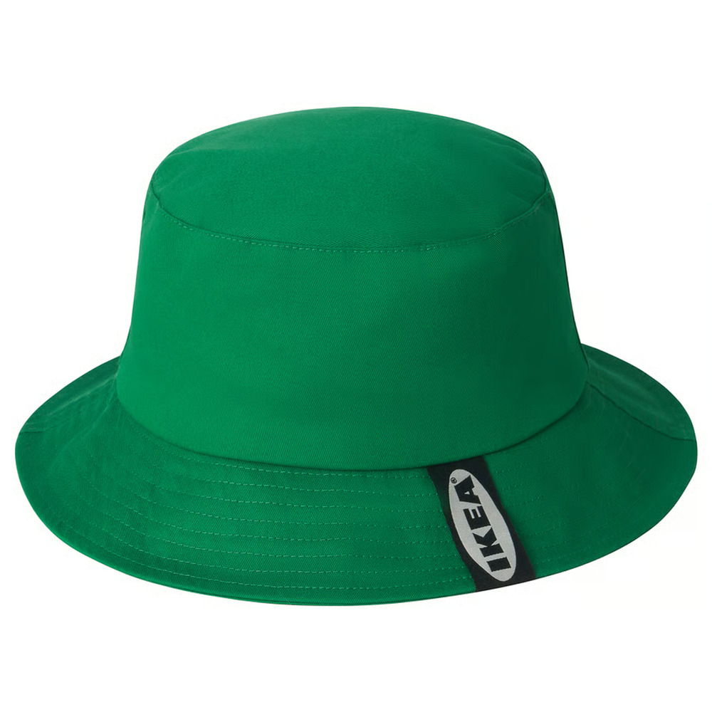 IKEA AURTIENDE Hat, Green (105.789.82) NEW